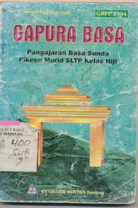 GAPURA BAHASA