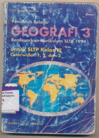 GEOGRAFI 3