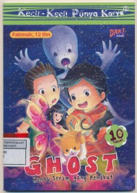 Image of Ghost Hantu seram yang penakut