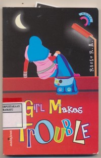 Image of Gril Makes Touble