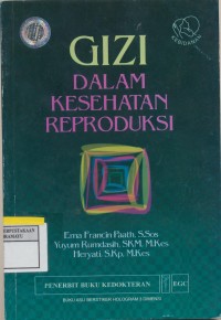 GIZI DALAM KESEHATAN REPRODUKSI