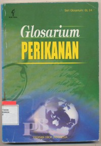 Image of GLOSARIUM PERIKANAN