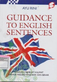 Image of Guidance To English Sentences
