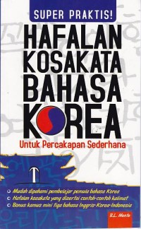 Image of Super Praktis Hafalan Kosakata Bahasa Korea