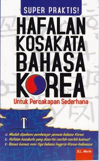 Super Praktis Hafalan Kosakata Bahasa Korea