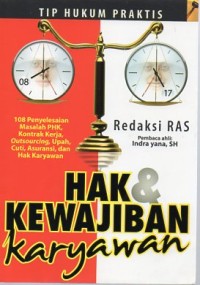 HAK & KEWAJIBAN KARYAWAN