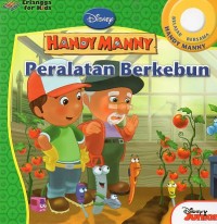 Image of Handy Manny peralatan berkebun