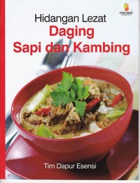 Hidangan Daging Sapi dan Kambing