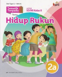 Hidup Rukun untuk SD/MI Kelas II