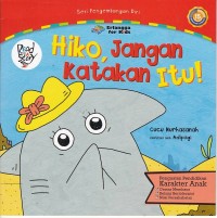 Image of Hiko, Jangan Katakan Itu