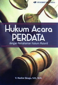 Image of HUKUM ACARA PERDATA : Dengan pemahaman hukum materiil