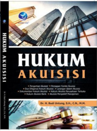 Image of HUKUM AKUISISI