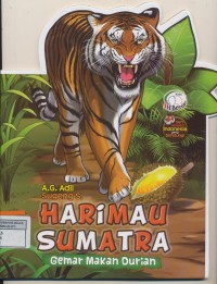 Image of Harimau Sumatra Gemar Makan Durian