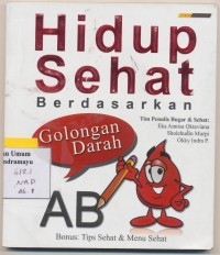 Image of Hidup Sehat Berdasarkan Darah AB