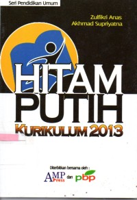 Image of Hitam putih kurikulum 2013