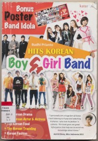 Image of Hits Korean Boy & Girl Band