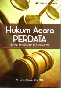 Image of Hukum Acara PERDATA : dengan Pemahaman Hukum Materiil