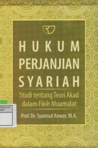 Image of Hukum Perjanjian Syariah