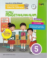 Image of Ilmu Pengetahuan Alam: buku pendamping tematik terpadu