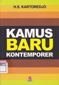Image of Kamus Baru Kontemporer