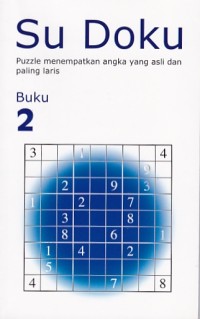 SU DOKU : Puzzle menempatkan angka yang asli dan paling laris Buku 2