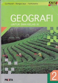 Image of Geografi: untuk SMA Kelas XI