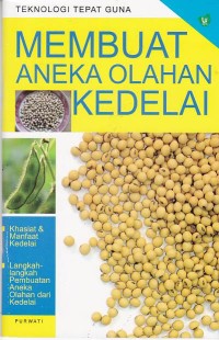 Image of Membuat Aneka Olahan Kedelai
