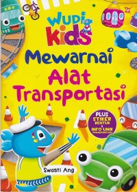 Mewarnai Alat Transportasi