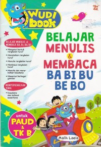 Belajar Menulis & Membaca Ba Bi Bu Be Bo