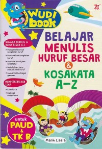 Belajar Menulis Huruf Besar & Kosakata A-Z