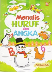 Image of Menulis Huruf dan Angka