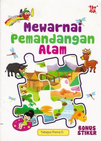 Mewarnai Pemandangan Alam