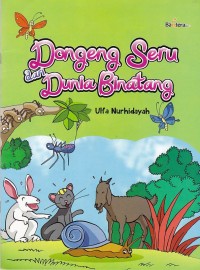 Image of Dongeng Seru dari Dunia Binatang