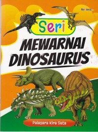 Image of Seri Mewarnai Dinosaurus