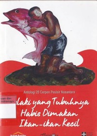 Image of Lelaki yang tubuhnya habis dimakan ikan-ikan kecil 