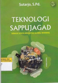 Image of Teknologi Sappujagad : sebagai upaya mengatasi global warming
