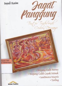 Jagat panggung : teater tradisional cerbon - dermayu