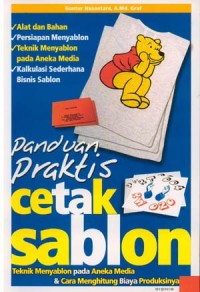 Image of Panduan Praktis Cetak Sablon