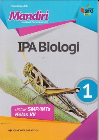 Image of IPA Biologi Jilid 1 Kelas VII SMP/MTs