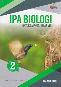 Image of IPA Biologi Jilid 2 Kelas VIII SMP/MTs