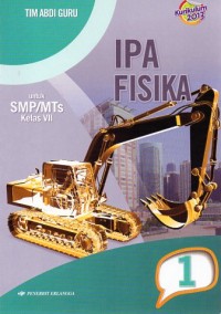 Image of IPA Fisika 1 untuk SMP/MTs