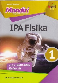 IPA Fisika untuk SMP/Mts Kelas VII