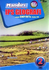 IPS GEOGRAFI: UNTUK SMP/MTs KELAS VIII - 2