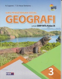 Image of IPS Geografi untuk SMP/MTs Kelas IX