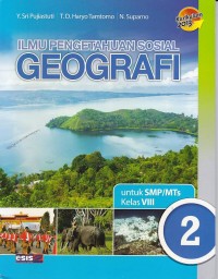 IPS Geografi Untuk SMP/MTs Kelas VIII