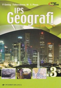 IPS Geografi Jilid 3 untuk SMP Kelas IX