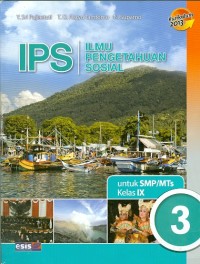 IPS Untuk SMP/MTs Kelas IX