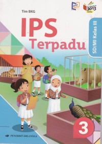 Image of IPS Terpadu Jilid 3 untuk SD/MI Kelas III