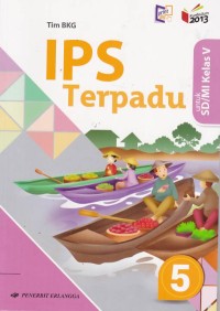 Image of IPS Terpadu Jilid 5 untuk SD/MI Kelas V