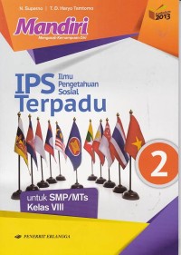 Image of Mandiri IPS Terpadu untuk SMP/MTs Kelas VIII